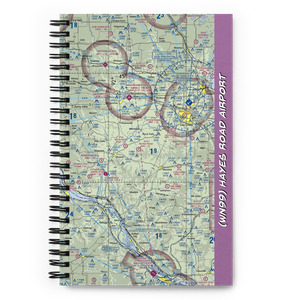 Hayes Road Airport (WN99) VFR Sectional Notebook