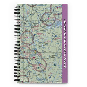 Florida North Airport (WN98) VFR Sectional Notebook
