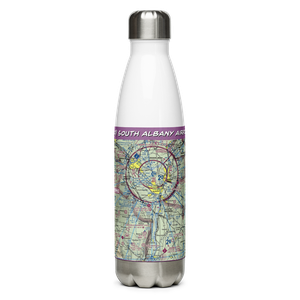 South Albany Airport (4B0) VFR Sectional Water Bottle