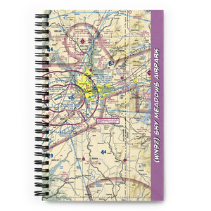 Sky Meadows Airpark (WN92) VFR Sectional Notebook