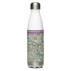 Duanesburg Airport (4B1) VFR Sectional Water Bottle