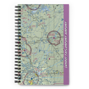 Taylorport Airport (WN90) VFR Sectional Notebook
