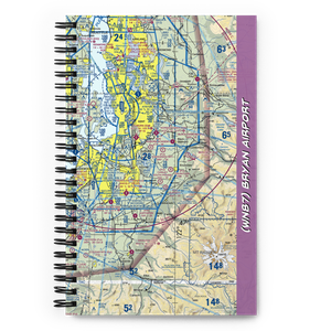 Bryan Airport (WN87) VFR Sectional Notebook