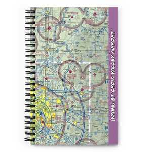 St Croix Valley Airport (WN86) VFR Sectional Notebook