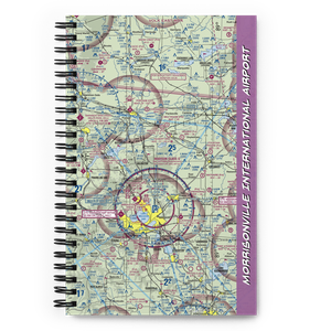 Morrisonville International Airport (WN85) VFR Sectional Notebook