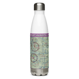Ackley Municipal Airport (4C7) VFR Sectional Water Bottle