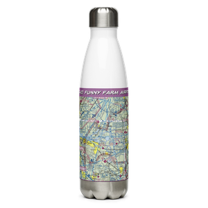 Funny Farm Airport (4CA2) VFR Sectional Water Bottle