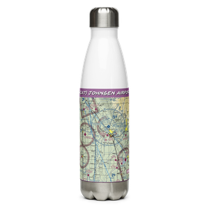 Johnsen Airport (4CA7) VFR Sectional Water Bottle