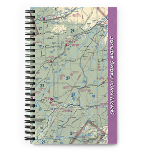 Kinch Farms Airport (WN72) VFR Sectional Notebook