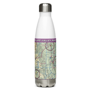 Antelope Valley Ranch Airport (4CL3) VFR Sectional Water Bottle