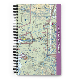 My Airport (WN65) VFR Sectional Notebook