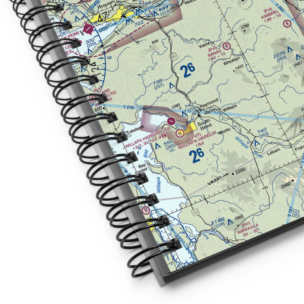 My Airport (WN65) VFR Sectional Notebook 