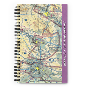 J K D Farms Airport (WN64) VFR Sectional Notebook