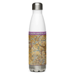 Glen-Aspen Airport (4CO0) VFR Sectional Water Bottle