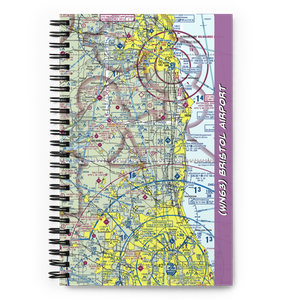 Bristol Airport (WN63) VFR Sectional Notebook