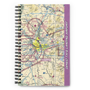 Tai's Landing Airport (WN61) VFR Sectional Notebook