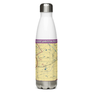 Griffin Field (4CO3) VFR Sectional Water Bottle
