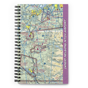 Nelsons Nitch Airport (WN59) VFR Sectional Notebook