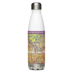 Kelgun Airport (4CO8) VFR Sectional Water Bottle