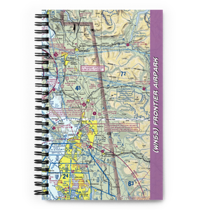 Frontier Airpark (WN53) VFR Sectional Notebook