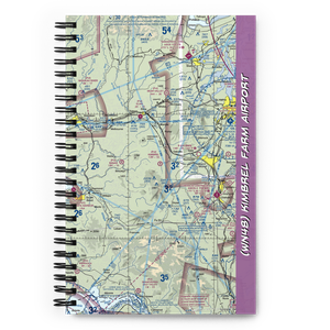 Kimbrel Farm Airport (WN48) VFR Sectional Notebook