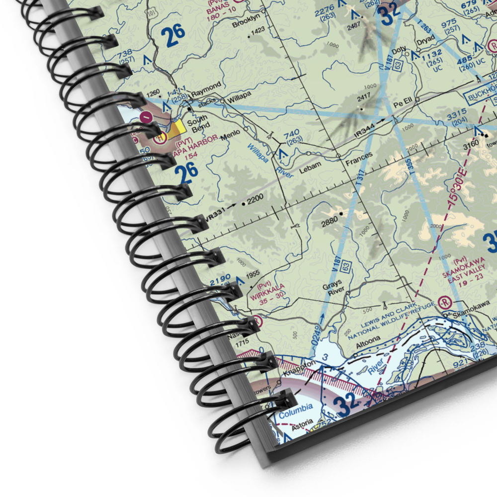 Kimbrel Farm Airport (WN48) VFR Sectional Notebook 