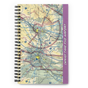 Take Five Airport (WN45) VFR Sectional Notebook