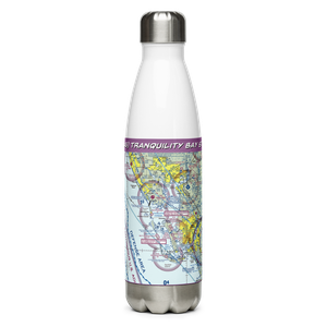 Tranquility Bay Strip (4FA3) VFR Sectional Water Bottle