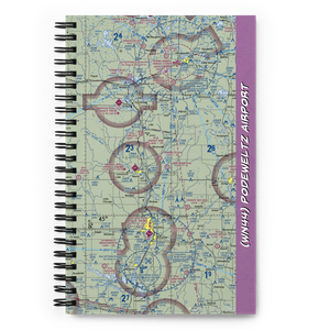 Podeweltz Airport (WN44) VFR Sectional Notebook