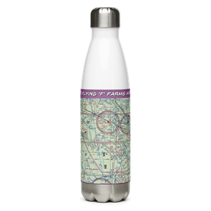 Flying 'F' Farms Airport (4FD2) VFR Sectional Water Bottle
