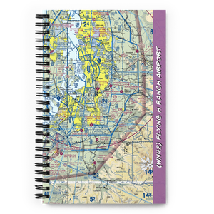 Flying H Ranch Airport (WN42) VFR Sectional Notebook