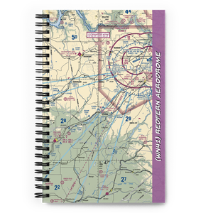 Redfern Aerodrome (WN41) VFR Sectional Notebook