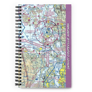 Coupeville Airpark (WN40) VFR Sectional Notebook