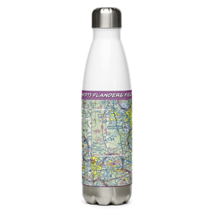 Flanders Field (4FD7) VFR Sectional Water Bottle