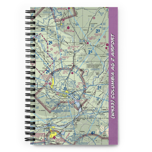 Columbia Ag 2 Airport (WN33) VFR Sectional Notebook