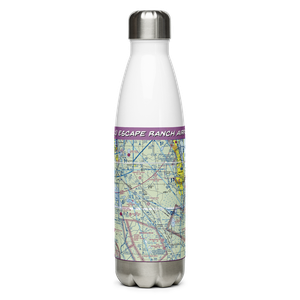 Escape Ranch Airport (4FL1) VFR Sectional Water Bottle