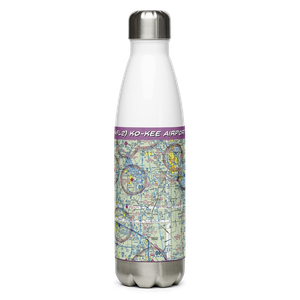 Ko-Kee Airport (4FL2) VFR Sectional Water Bottle