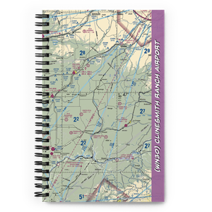 Clinesmith Ranch Airport (WN30) VFR Sectional Notebook