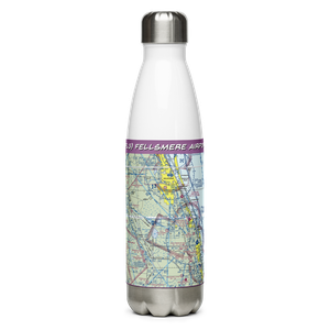 Fellsmere Airport (4FL3) VFR Sectional Water Bottle