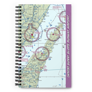 Sunny Slope Runway Airport (WN28) VFR Sectional Notebook