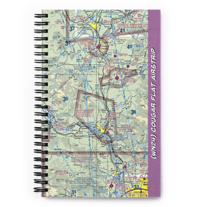 Cougar Flat Airstrip (WN24) VFR Sectional Notebook