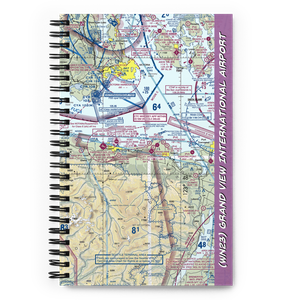 Grand View International Airport (WN23) VFR Sectional Notebook
