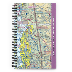 Van De Plasch Airport (WN20) VFR Sectional Notebook
