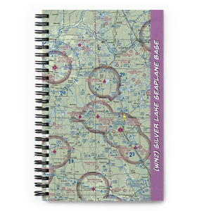 Silver Lake Seaplane Base (WN2) VFR Sectional Notebook