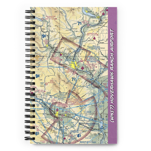 Hoverhawk Ranch Airport (WN17) VFR Sectional Notebook
