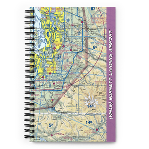 Burnett Landing Airport (WN15) VFR Sectional Notebook