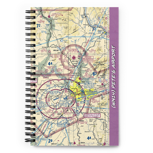 Pete's Airport (WN14) VFR Sectional Notebook