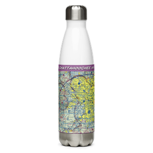 Chattahoochee Air Park (4GA6) VFR Sectional Water Bottle