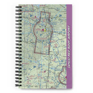 Red Roof Airport (WN11) VFR Sectional Notebook