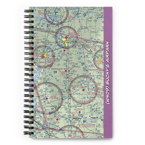 Bucky's Airpark (WN09) VFR Sectional Notebook